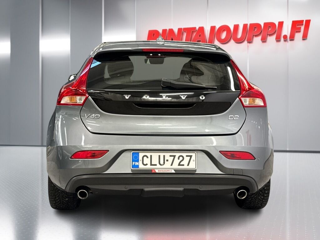 Volvo V40 2019 Harmaa