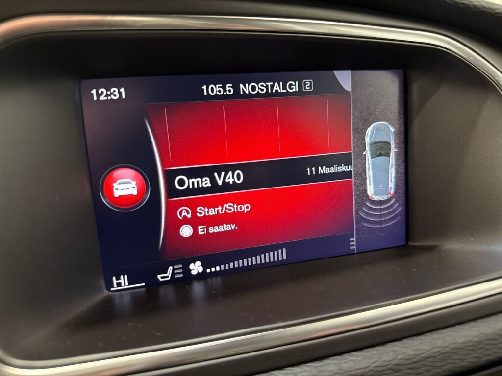 Volvo V40 2019 Harmaa