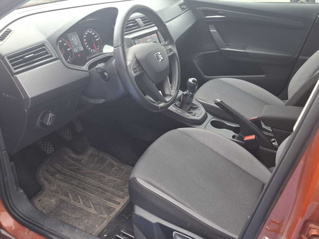 Seat Ibiza 2018 Oranssi