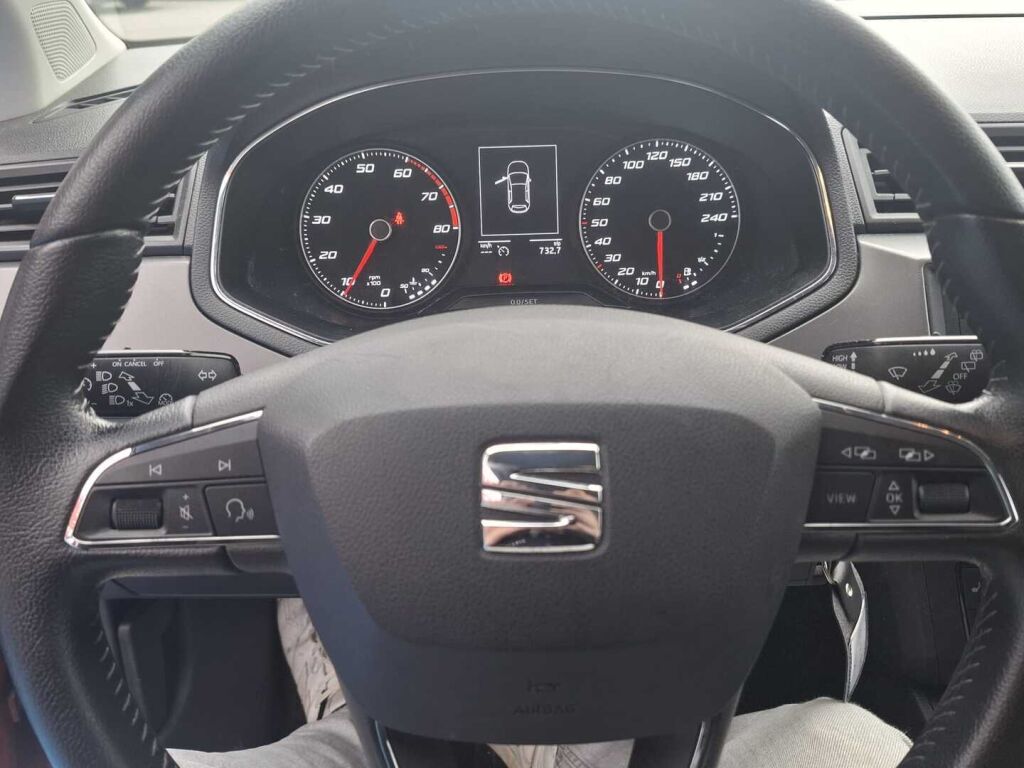 Seat Ibiza 2018 Oranssi