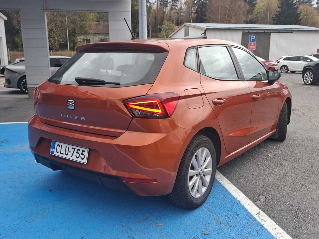 Seat Ibiza 2018 Oranssi