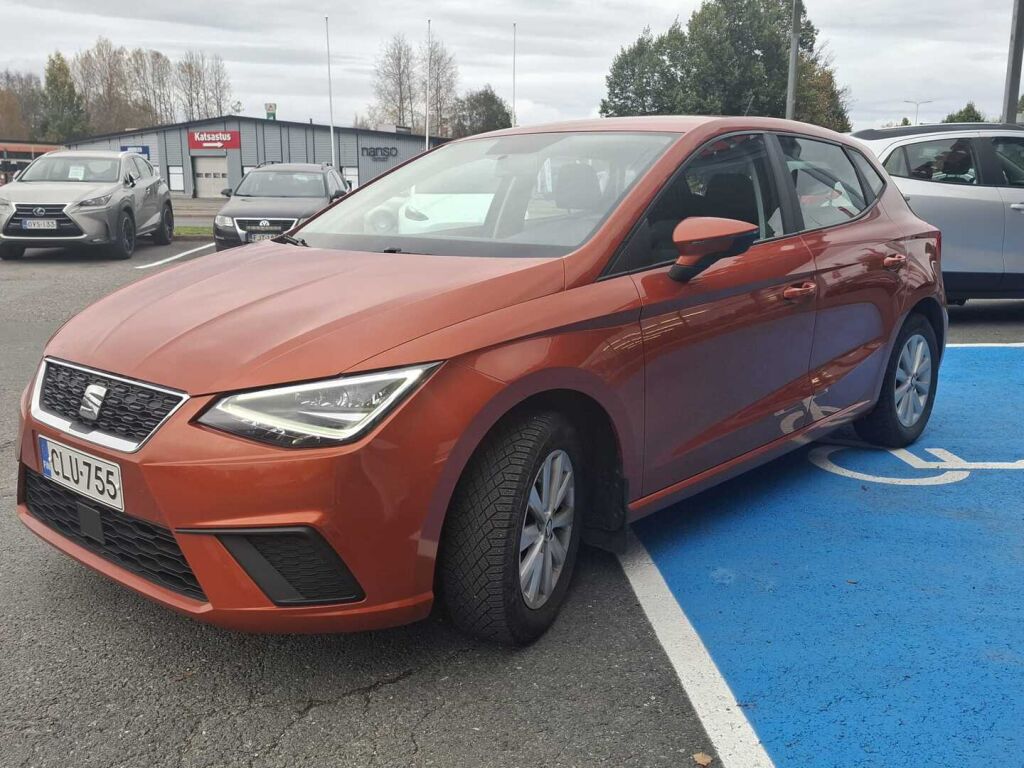 Seat Ibiza 2018 Oranssi