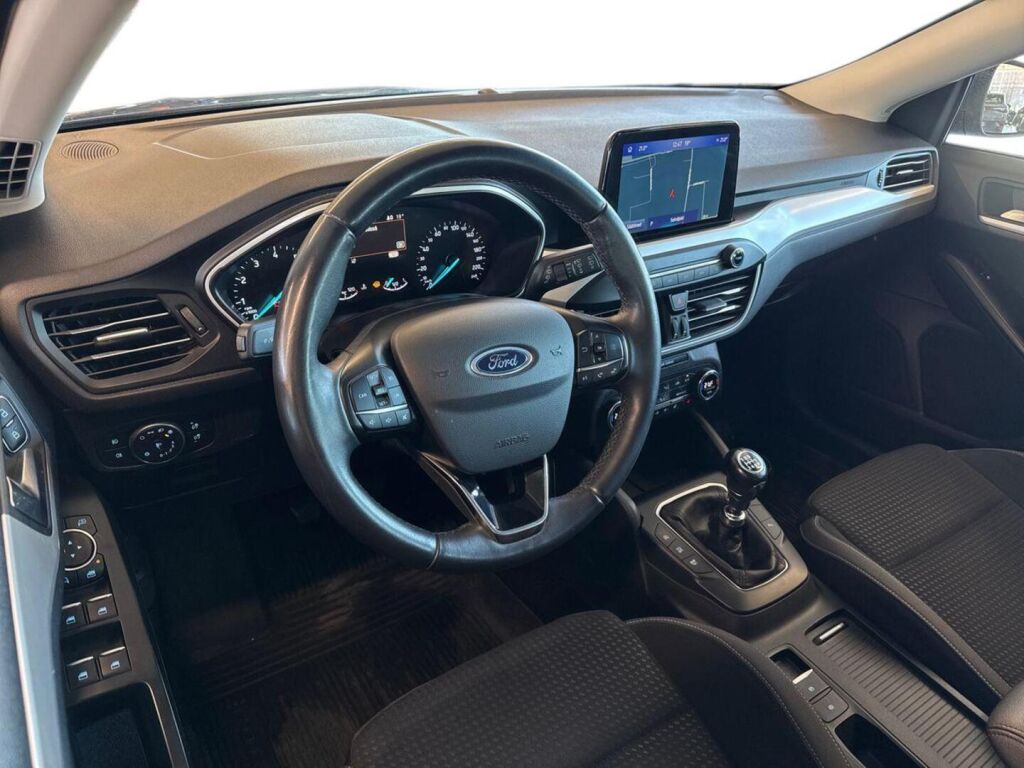 Ford Focus 2019 Sininen