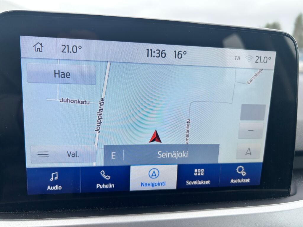 Ford Focus 2019 Sininen