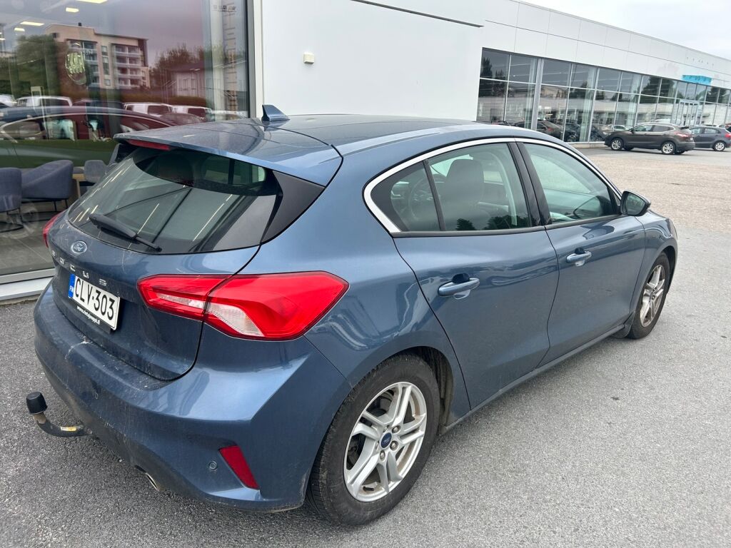 Ford Focus 2019 Sininen