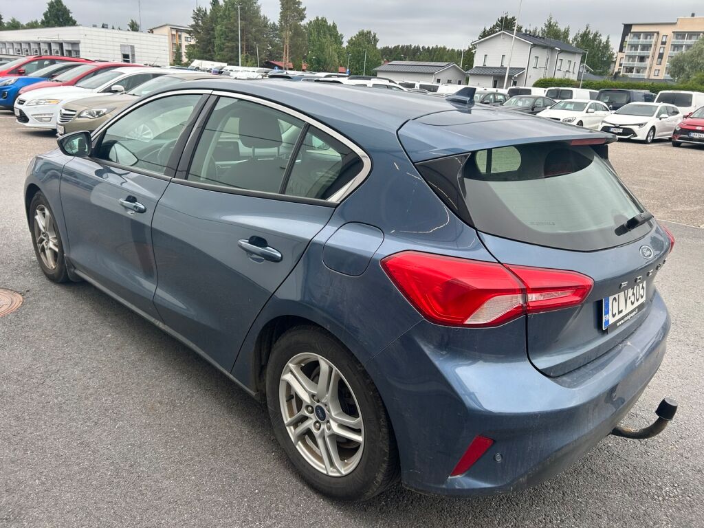 Ford Focus 2019 Sininen