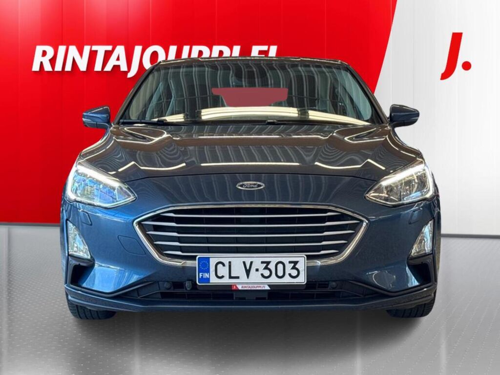 Ford Focus 2019 Sininen
