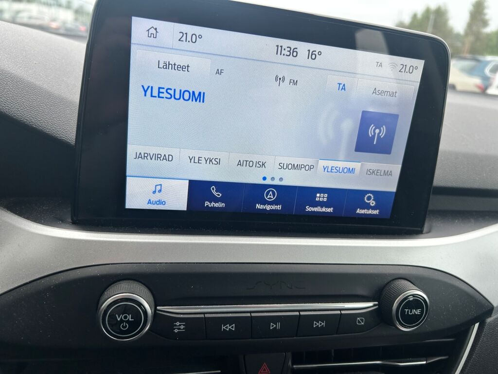 Ford Focus 2019 Sininen