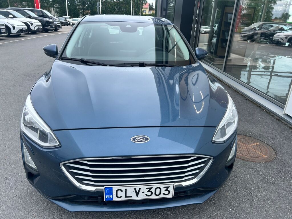 Ford Focus 2019 Sininen