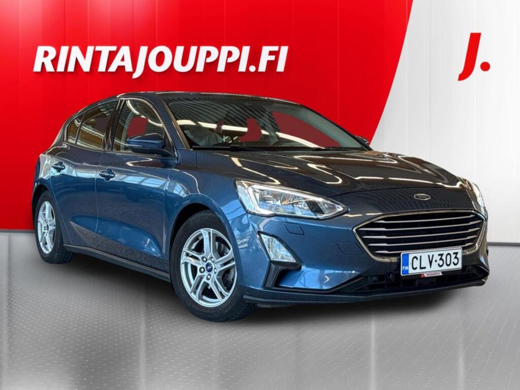 Ford Focus 2019 Sininen