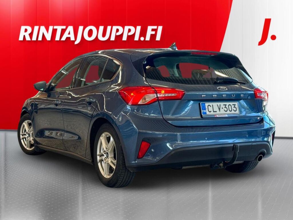 Ford Focus 2019 Sininen