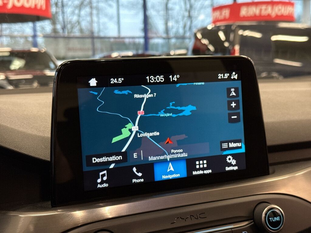 Ford Focus 2019 Valkoinen