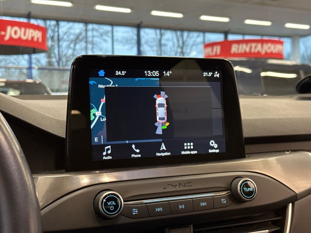 Ford Focus 2019 Valkoinen