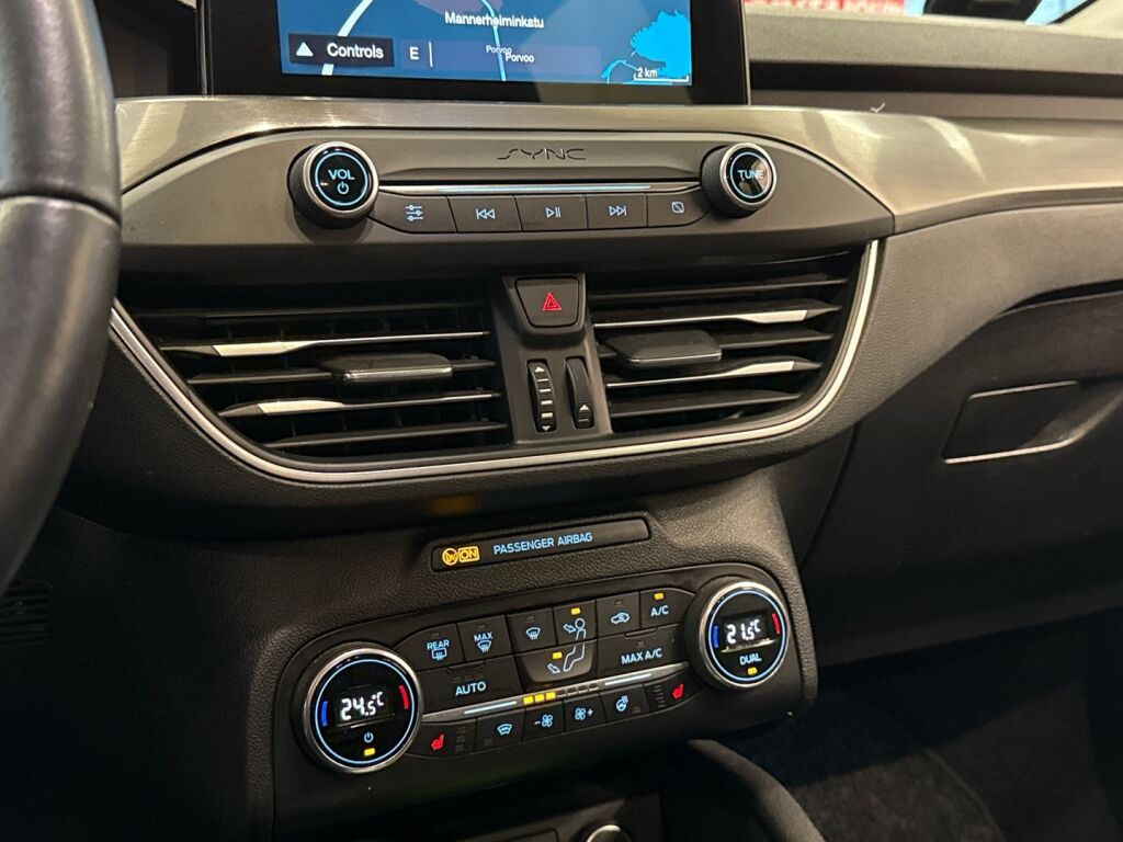 Ford Focus 2019 Valkoinen