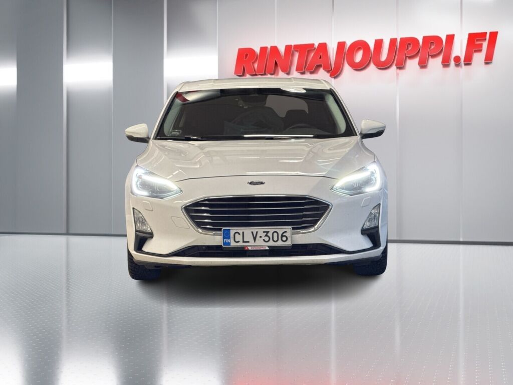 Ford Focus 2019 Valkoinen