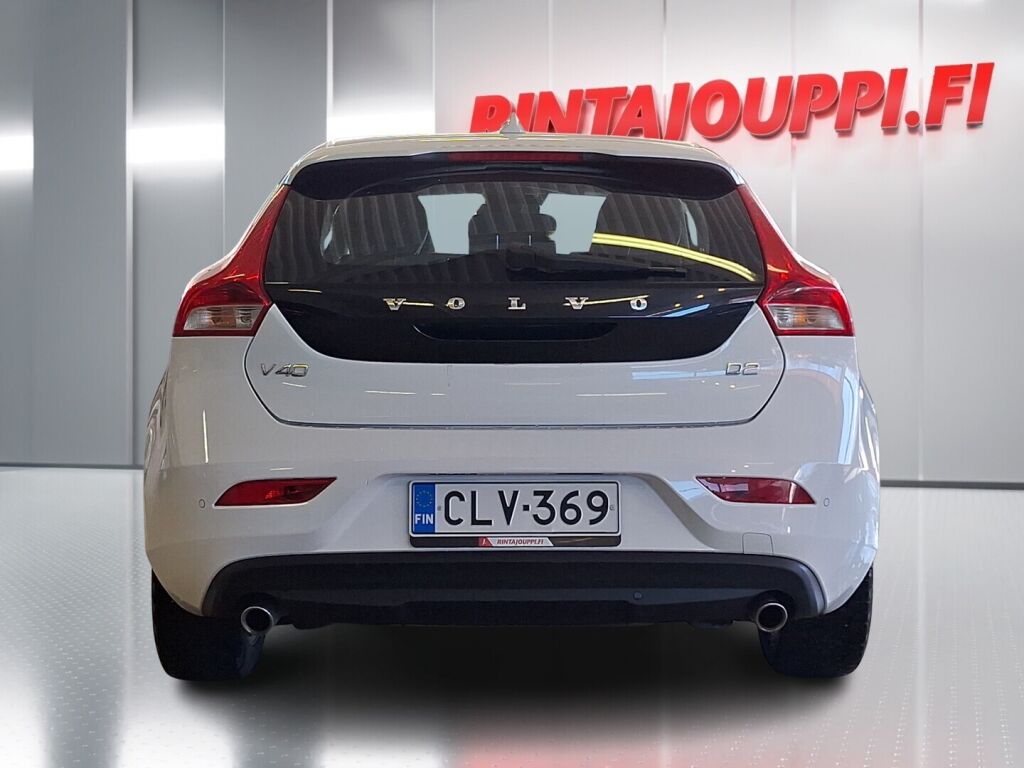 Volvo V40 2019 Valkoinen