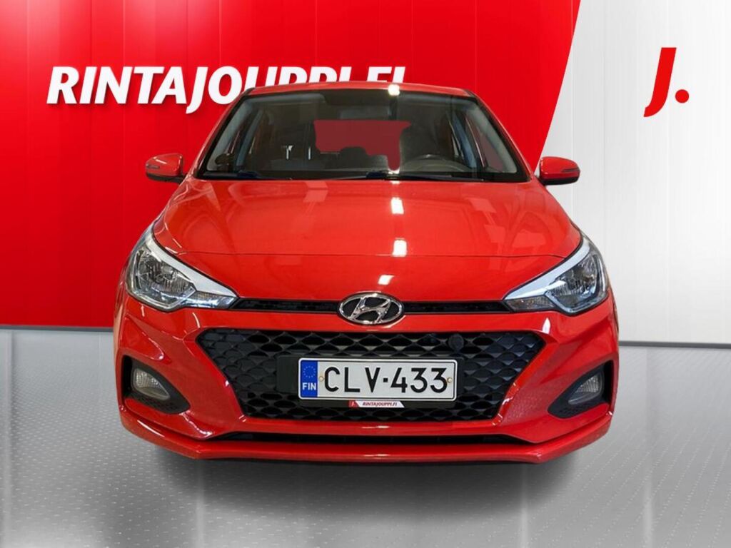 Hyundai i20 Hatchback 2018 Punainen