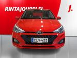 Hyundai i20 Hatchback 2018 Punainen