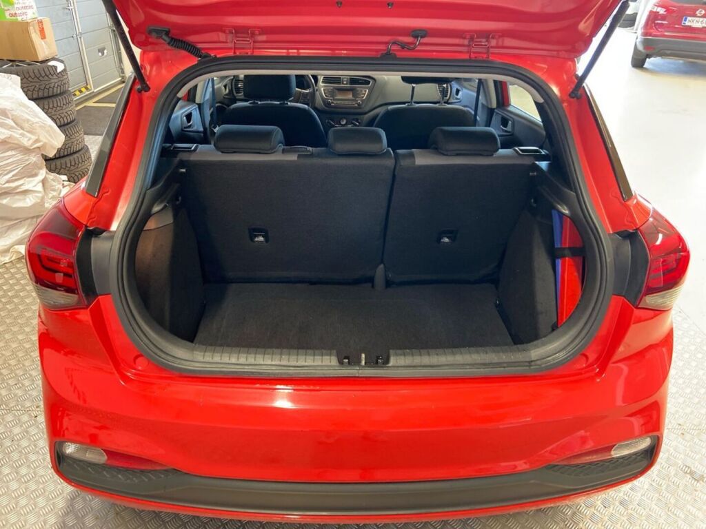 Hyundai i20 Hatchback 2018 Punainen