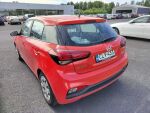 Hyundai i20 Hatchback 2018 Punainen