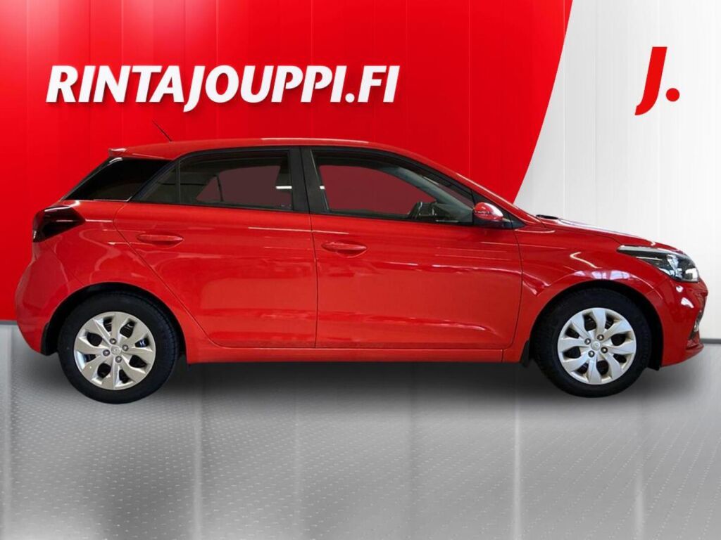 Hyundai i20 Hatchback 2018 Punainen