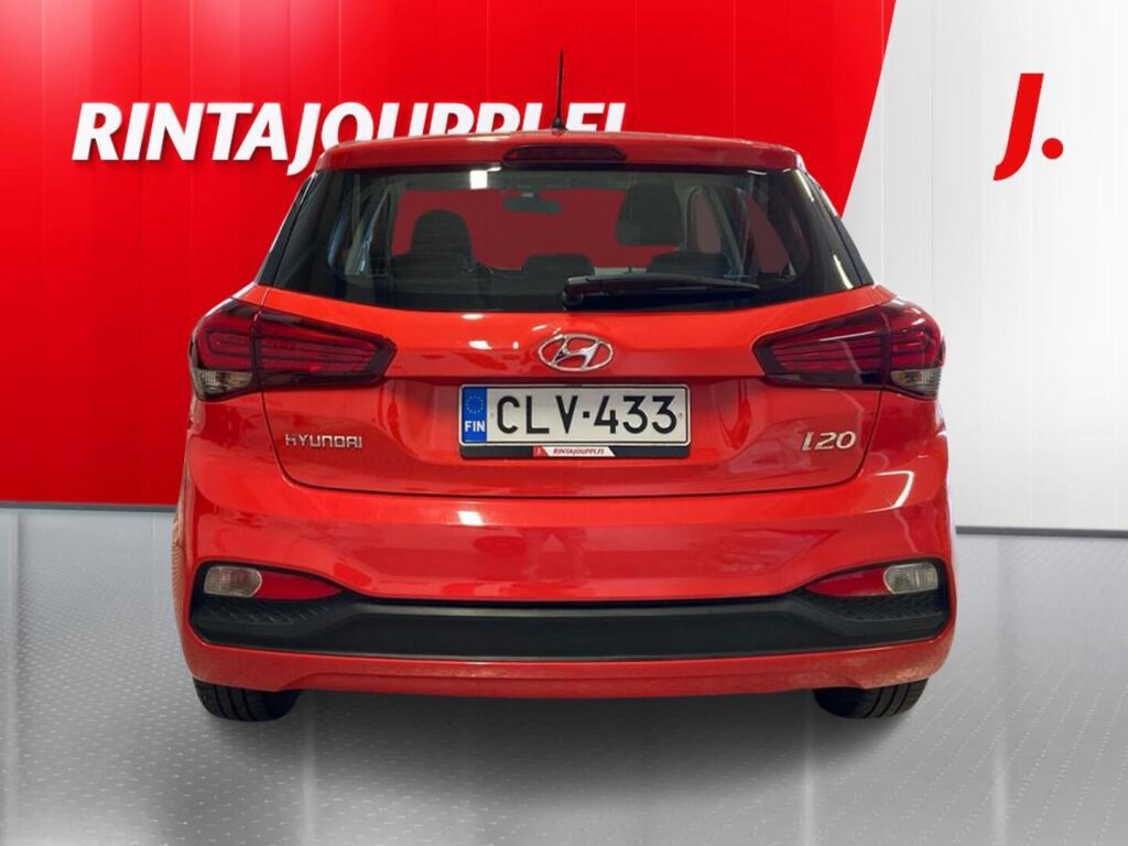 Hyundai i20 Hatchback 2018 Punainen