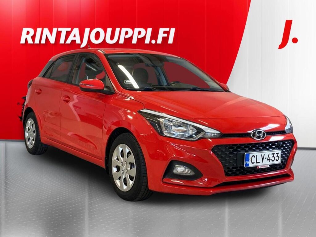 Hyundai i20 Hatchback 2018 Punainen
