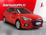 Hyundai i20 Hatchback 2018 Punainen