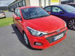 Hyundai i20 Hatchback 2018 Punainen