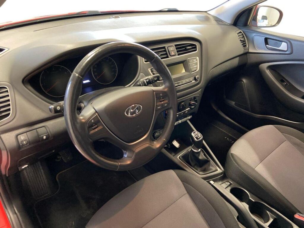 Hyundai i20 Hatchback 2018 Punainen