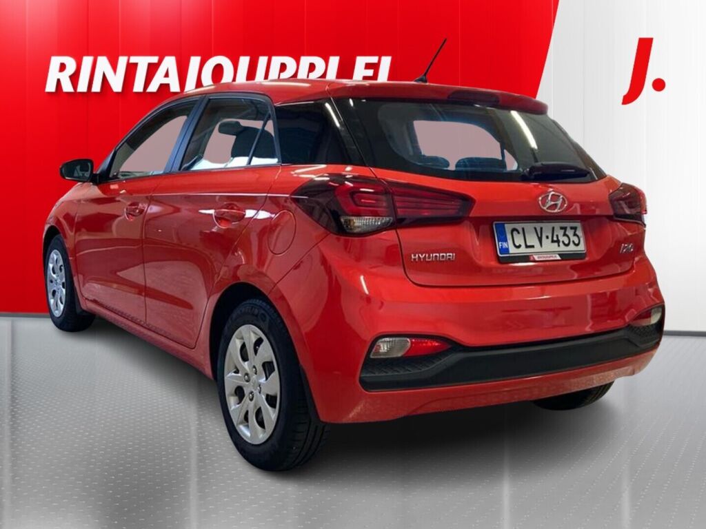 Hyundai i20 Hatchback 2018 Punainen