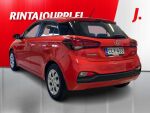 Hyundai i20 Hatchback 2018 Punainen