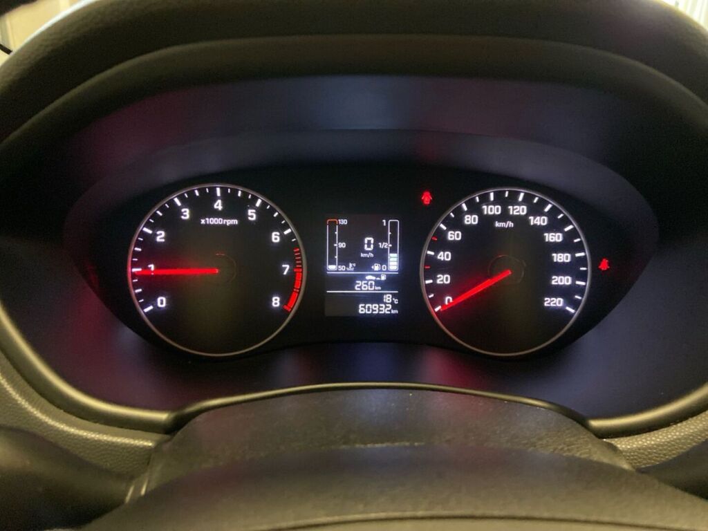 Hyundai i20 Hatchback 2018 Punainen