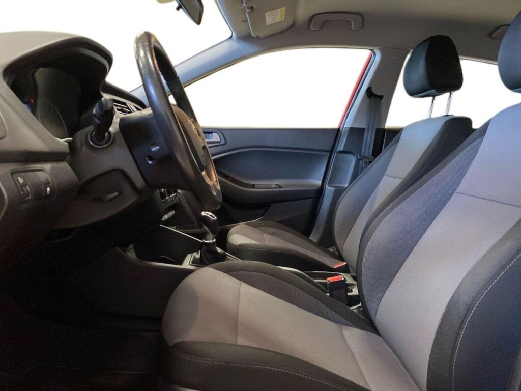 Hyundai i20 Hatchback 2018 Punainen