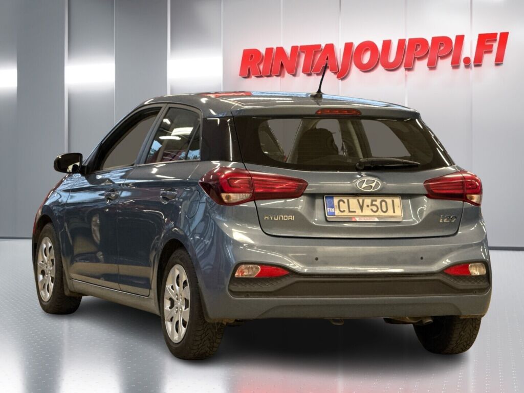 Hyundai i20 Hatchback 2019 Sininen
