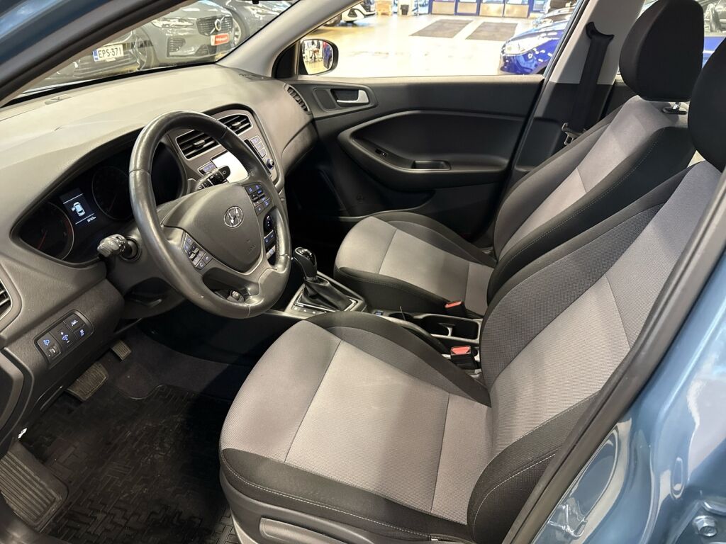 Hyundai i20 Hatchback 2019 Sininen