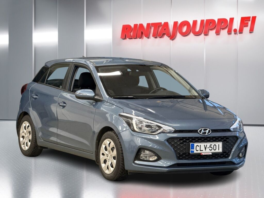 Hyundai i20 Hatchback 2019 Sininen
