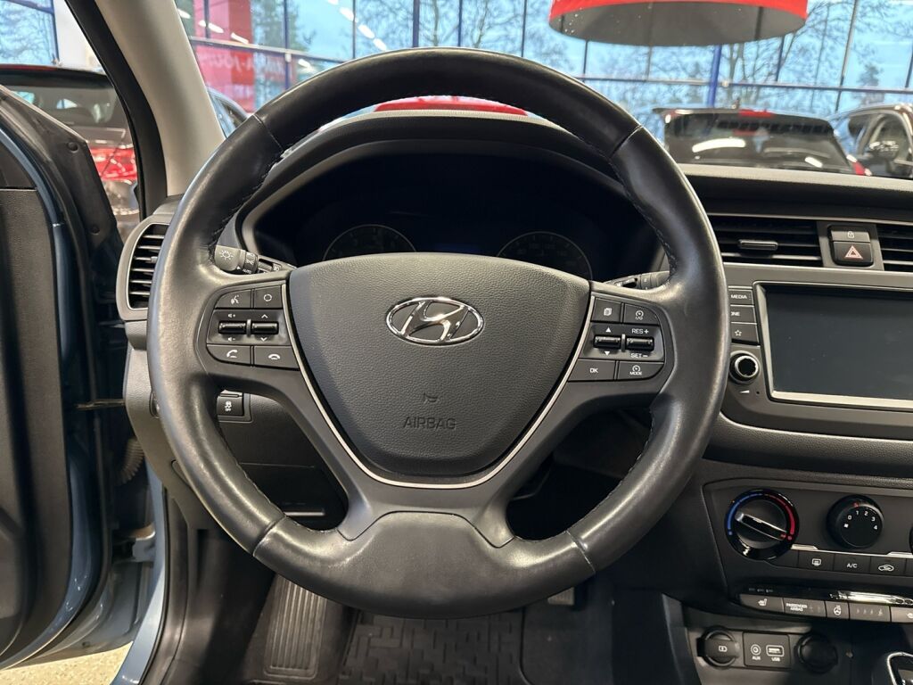 Hyundai i20 Hatchback 2019 Sininen
