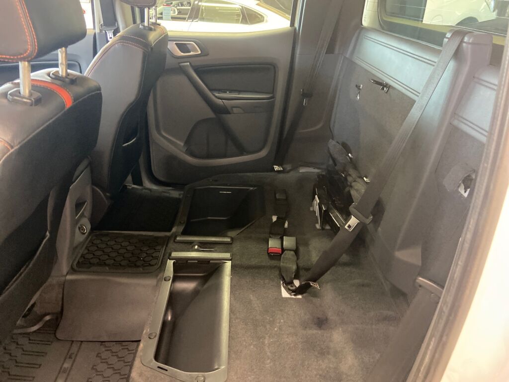 Ford Ranger 2014 Valkoinen