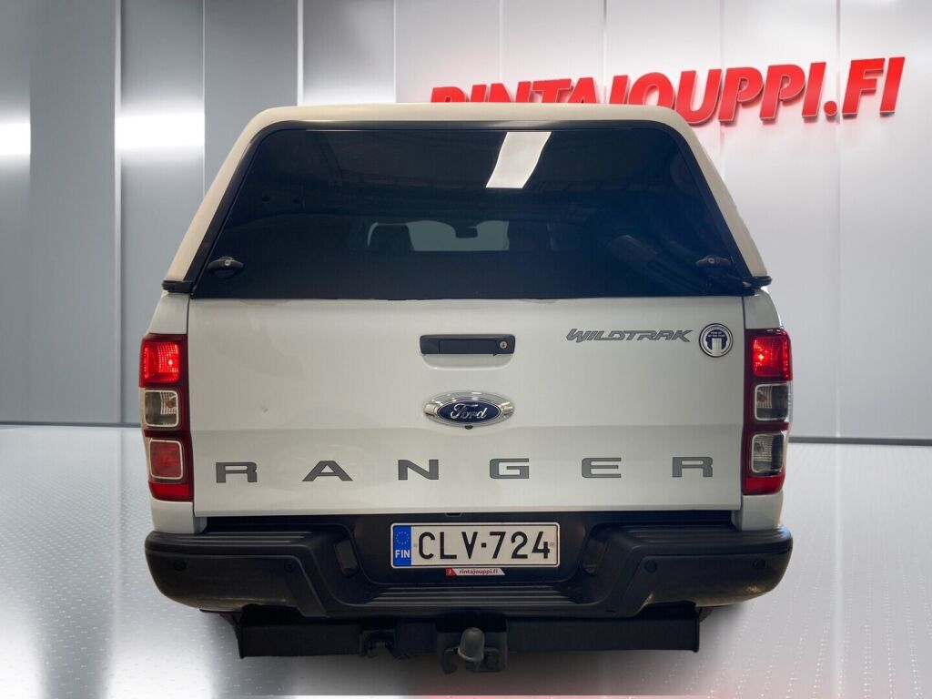 Ford Ranger 2014 Valkoinen
