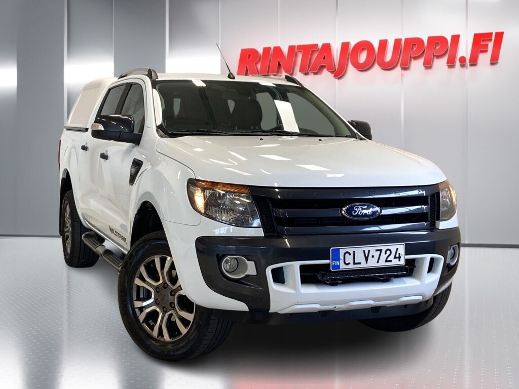 Ford Ranger 2014 Valkoinen