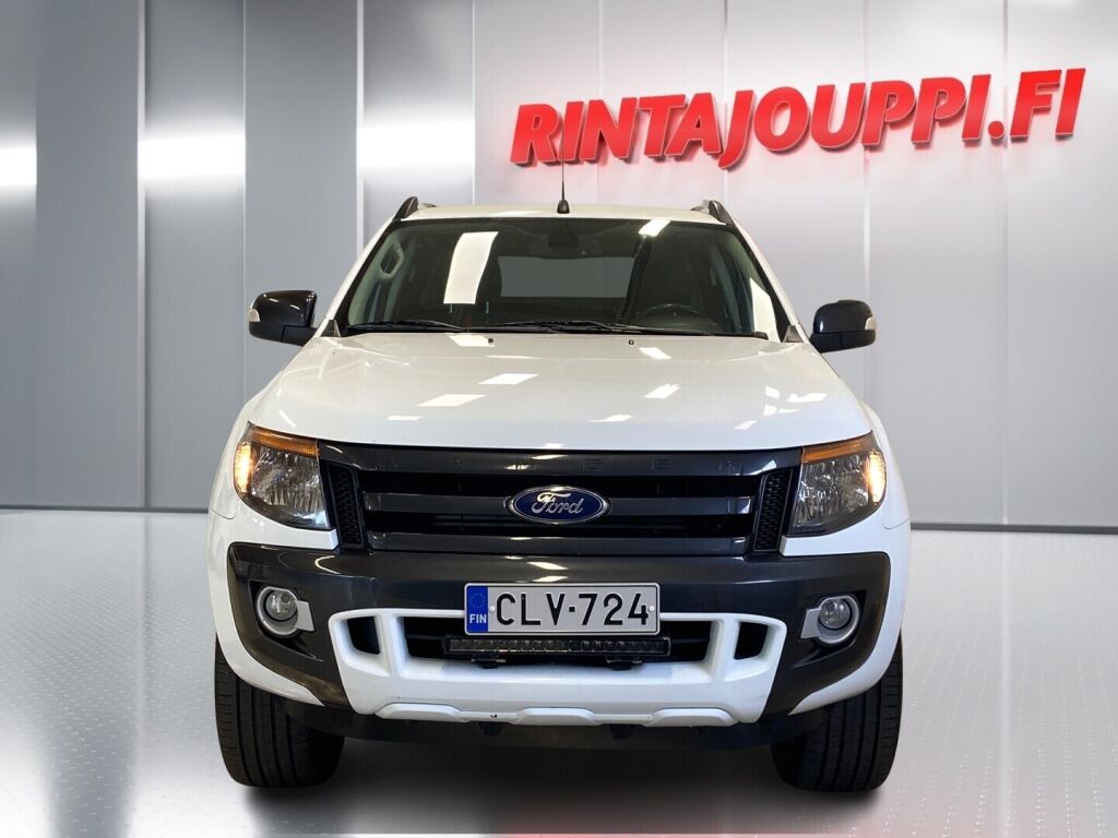 Ford Ranger 2014 Valkoinen
