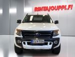 Ford Ranger 2014 Valkoinen