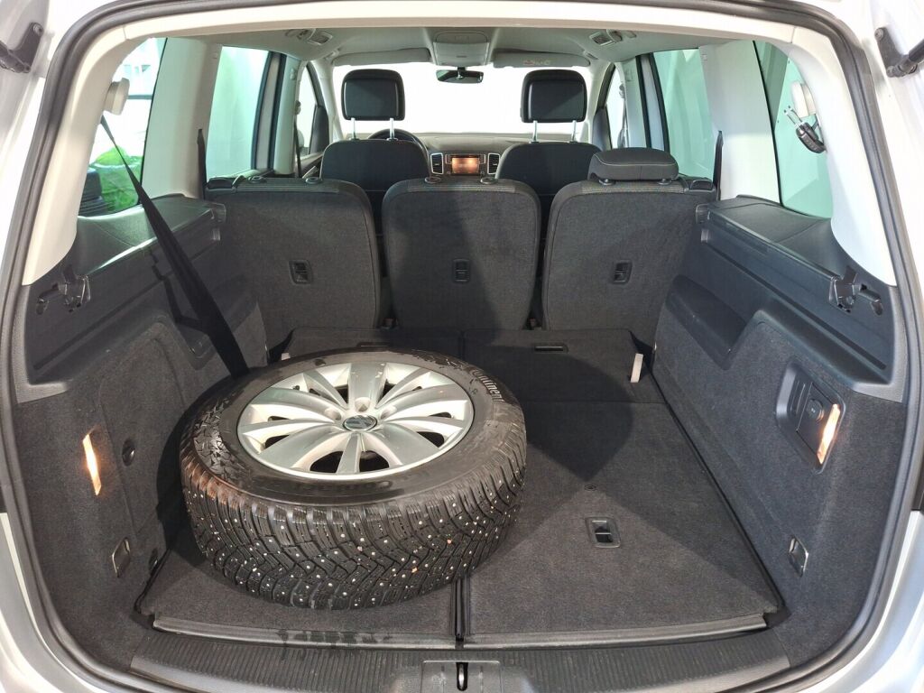 Volkswagen Sharan 2016 Harmaa