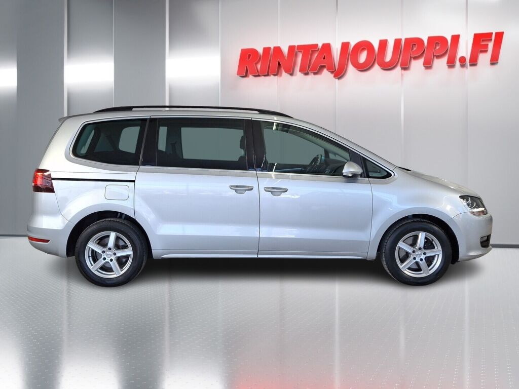 Volkswagen Sharan 2016 Harmaa