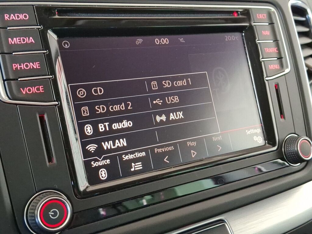Volkswagen Sharan 2016 Harmaa