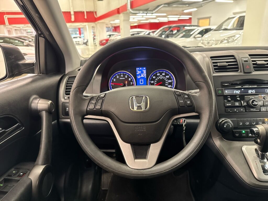 Honda CR-V 2011 Musta