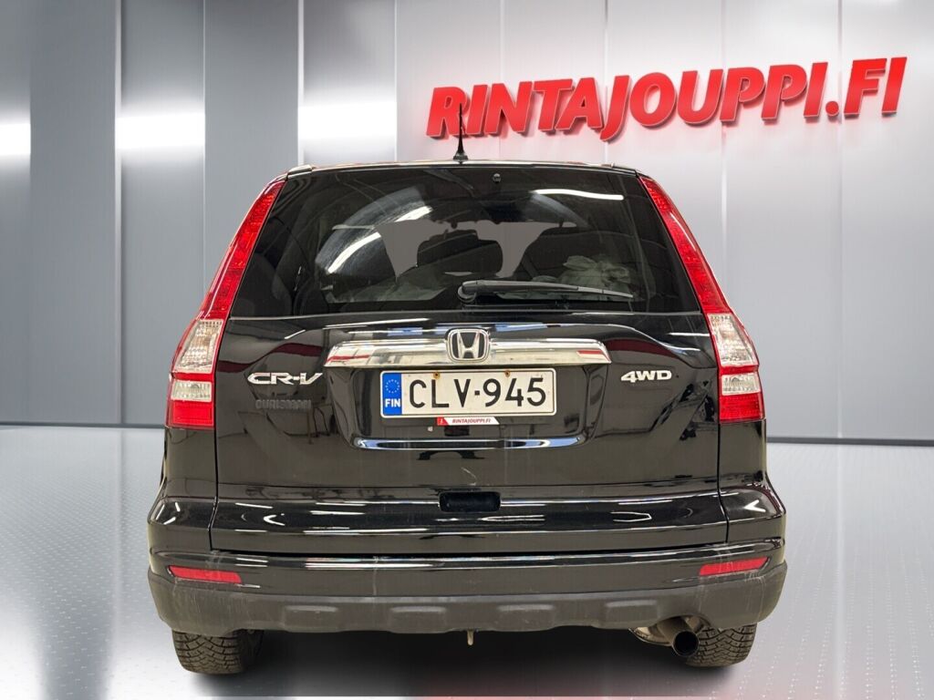 Honda CR-V 2011 Musta