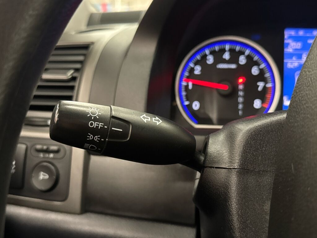 Honda CR-V 2011 Musta