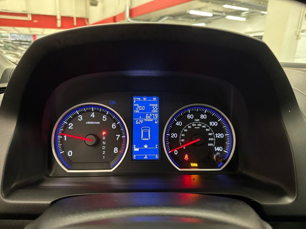 Honda CR-V 2011 Musta